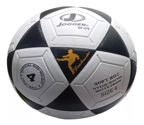 Balon De Futbol Campo Jogger Termolaminado N4