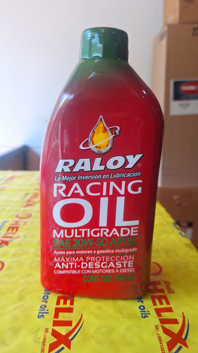 Aceite 20w50 Mineral Raloy