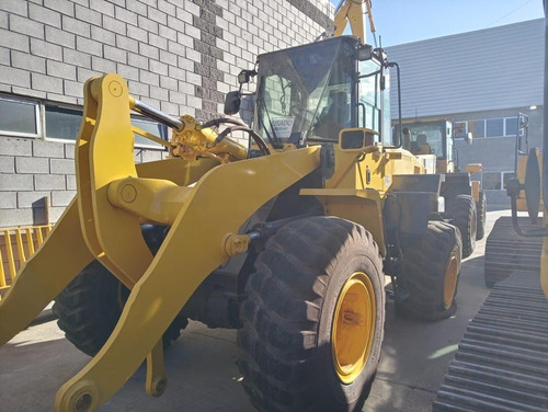 Pala Cargadora Komatsu Wa320