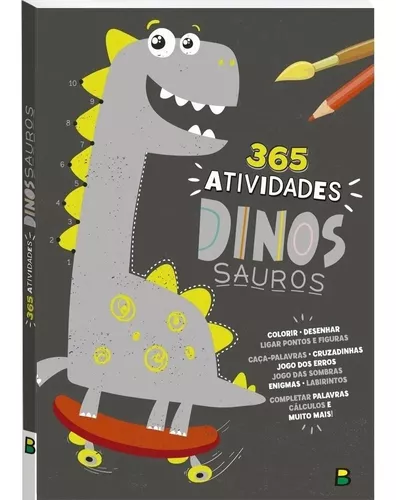 Livro: Sete Erros + 365 Jogos Divertidos 2