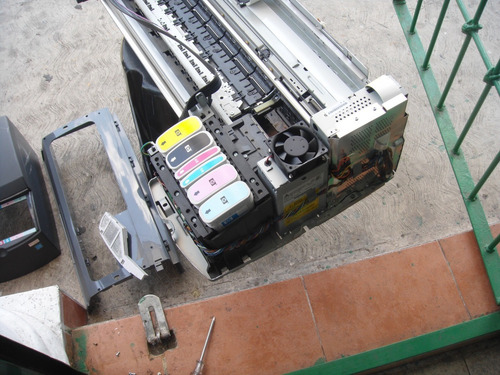 Plotter Hp Desingjet 90 /130 ( En Partes ) (Usado)