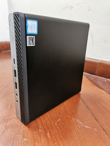 Cpu Hp Tiny Core I5 Octava 16gb Ram 256gb Ssd W11 (Reacondicionado)