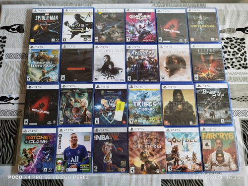 Juegos Ps5 