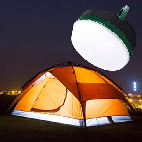 2 Mini Iluminación Colgante De Trabajo Nocturno A Verde
