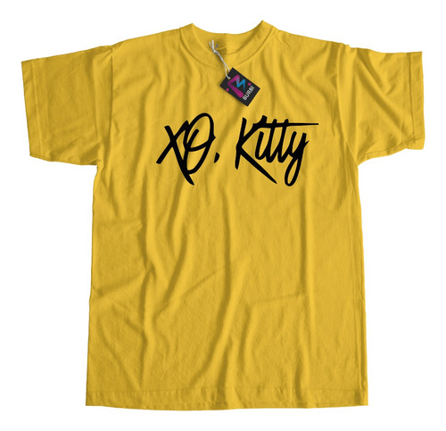 Remera Serie Netflix Xo Kitty Besos Kitty Calidad Premium