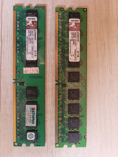 Memoria Ram Valueram 1gb 1 Kingston Kvr667d2n5/1g