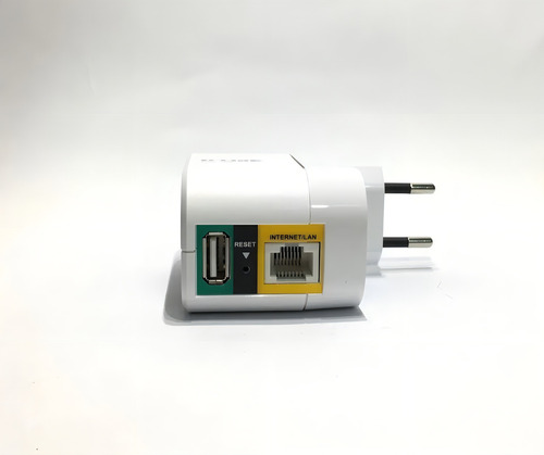 Enrutador Y Repetidor Blanco Portátil D-link Dir-505 (Usado)