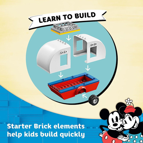 Lego Disney Disney Mickey Mouse Y Minnie Mouses Camping Trip