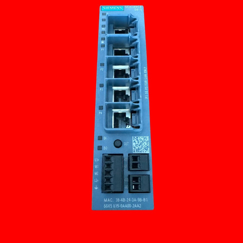 Siemens 6gk5615-0aa00-2aa2 Simatic Net