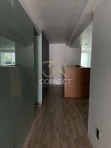 Oficina En Renta En Polanco 12c/3b/4e - Excelente Ubicación - 430 M2