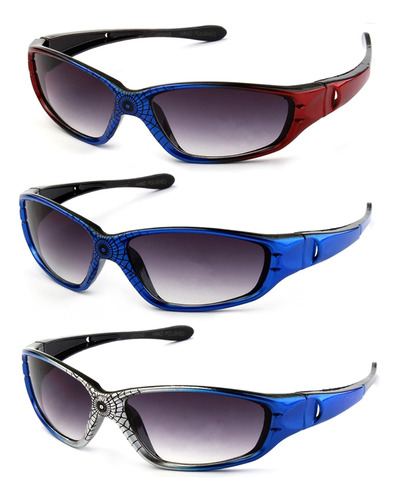 Newbee Fashion   Gafas De Sol Envolventes De Pl Stico De Dos
