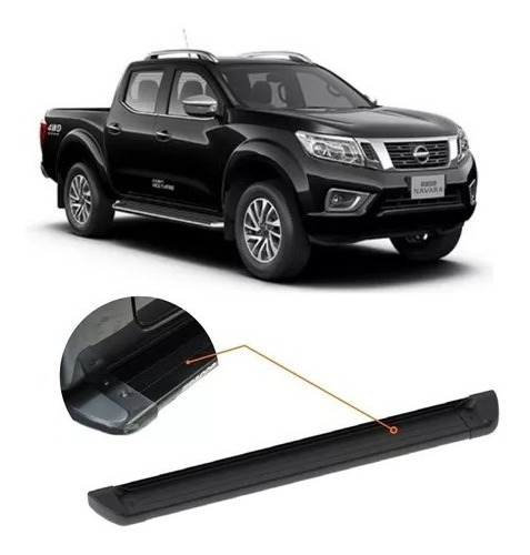 Estribo Aluminio Negro Nissan Frontier 2016 Al 2023 Original