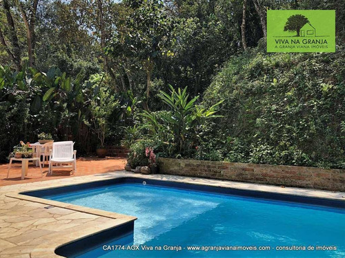 Imagem 22 de 30 de Casa À Venda, 480 M² Por R$ 1.330.000,00 - Granja Viana - Jandira/sp - Ca1774