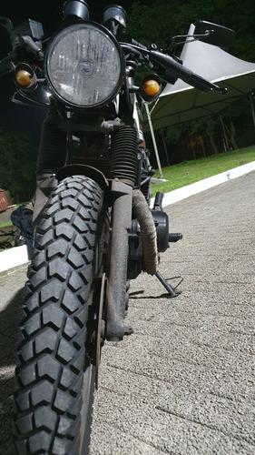 Cb 450 Custom - Customizada Cafe Racer - Branca