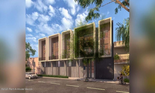 Imagen 2 de 14 de Departamento En Venta En Benito Juárez, Portales Sur. E.c