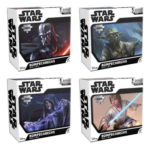 Rompecabezas de star wars on sale