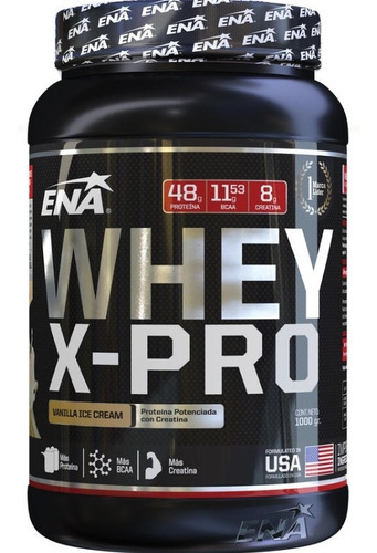 Whey X Pro 1 Kg. Ena Proteina + Creatina