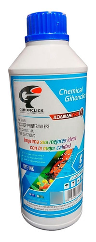 Tinta Gihonclick Dye Base Agua Para Epson  125ml