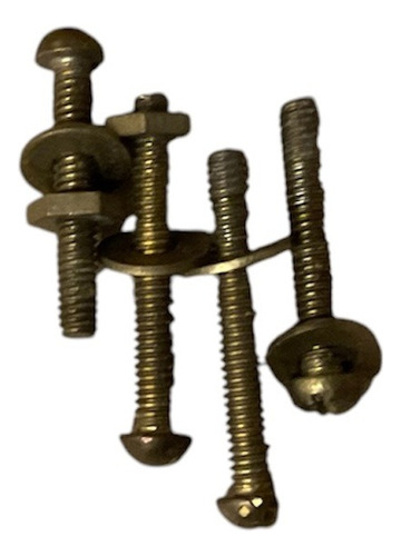 Herrajes Kit Para Roperos O Muebles Barral, Bisagras, Manija (Usado)