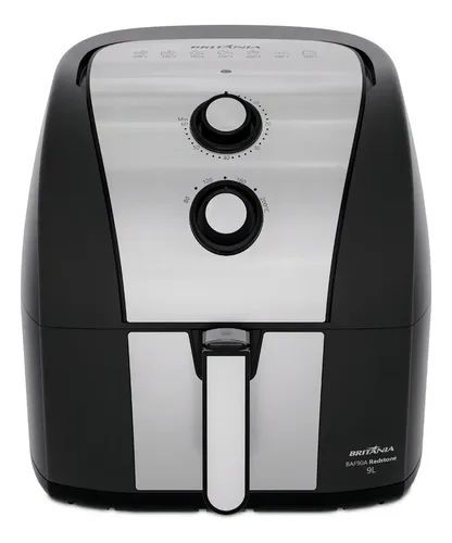Fritadeira De Ar Baf90a 9l 2000w Antiaderente Preto Britânia