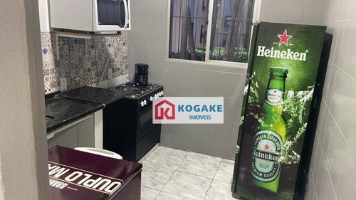 Imagem 23 de 27 de Apartamento Com 2 Dormitórios À Venda, 50 M² Por R$ 200.000,00 - Conjunto Residencial Trinta E Um De Março - São José Dos Campos/sp - Ap7760