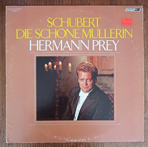  Schubert, Hermann Prey, Karl Engel  Die Schöne Müllerin