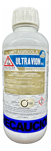 Ultravion Insecticida Malation + Cipermetrina 1 Litro