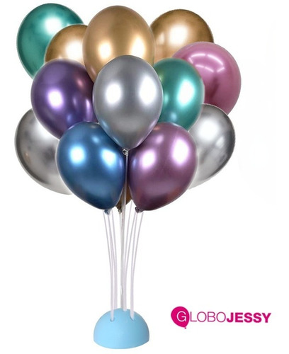 Soporte De 13 Varillas Para No Inflar Con Helio Los Globos