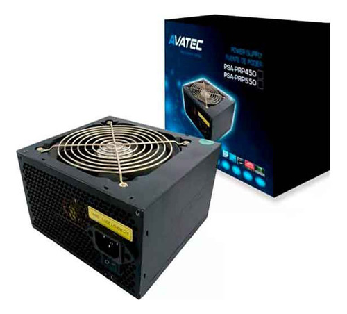 Avatec Psa-prp450 Fuente De Poder De 450w Real