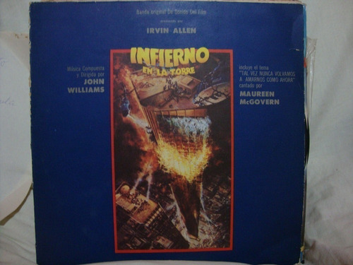 Vinilo Infierno En La Torre John Williams Mcgovern Bs1