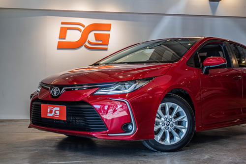 Imagen 4 de 15 de Toyota Corolla Xei 2.0n Cvt 19.000km 2020 Rojo