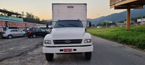 Imagem 1 de 15 de Ford F.12.000 Sapão Bau Térmico Ano 98 Pouco Uso Baixo Km R
