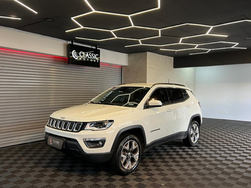 Jeep Compass 2.0 16V DIESEL LONGITUDE 4X4 AUTOMÁTICO