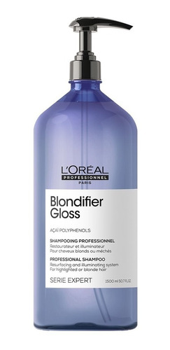 Shampoo Blondifier Gloss 1500 Ml Loreal Profesional