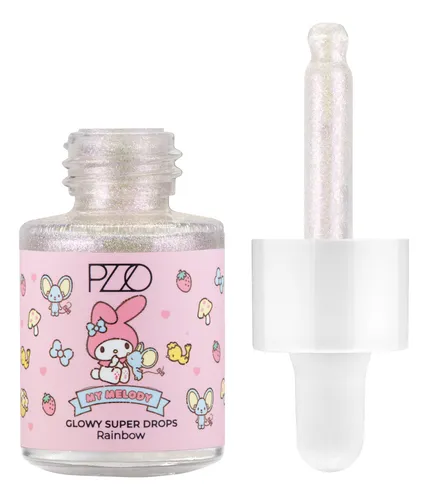 Glowy Super Drops Rainbow My Melody | Petrizzio