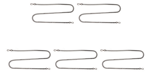 Cadena Darling Curb Para Hacer Joyas, 5 Piezas, 4 Lados Fres