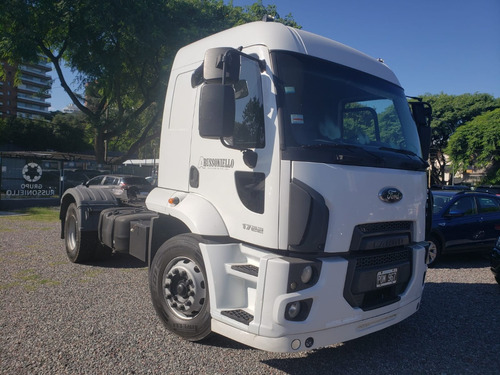 Camión Ford Cargo 1722 2015 Con Semirremolque Automovilero 