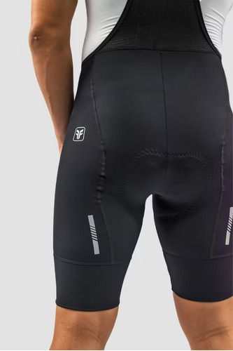 Bretelle Ciclismo Masculino Free Force Start Preto