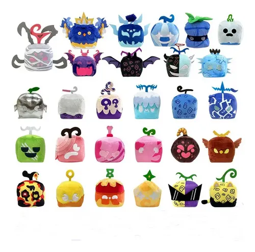 Lembeauty Jouet Peluche Blox Fruits | Poupée Peluche Blox Fruits Lembeauty Jouet Peluche Blox Fruits | Poupée Peluche Blox Fruits