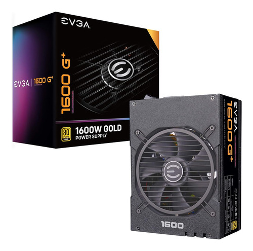 Supernova 1600 G 80 Gold 1600w Totalmente Modular 10 Años De