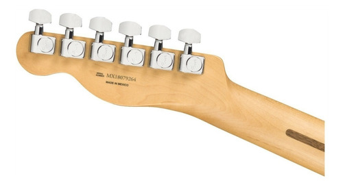 Imagen 5 de 5 de Guitarra eléctrica Fender Player Telecaster de aliso tidepool brillante con diapasón de arce