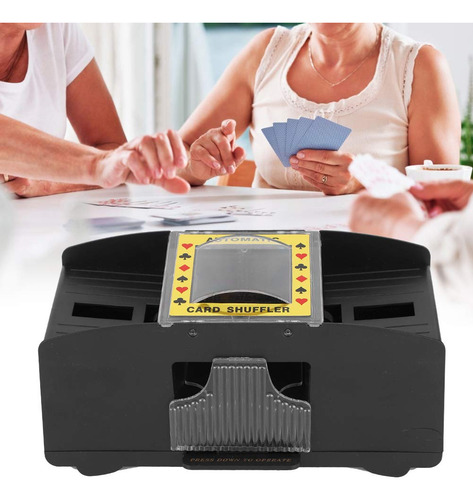 Barajadora Eléctrica Automática De Cartas Para Juegos De Mes
