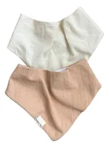 Comprar Baberos Bandana En Tussor Con Toalla Detrás Clara Valencia