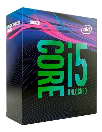 Imagem 1 de 2 de Processador Intel Core I5-9400f Cache 9mb 2.9ghz Lga 1151