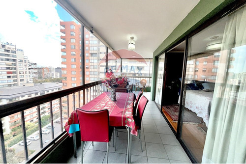 Exclusivo Dpto 4 Dorm + 2 Est, Amplia Terraza