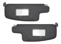 Comprar Par Viseras Parasol Vw Sedan Vocho Negro Espejo