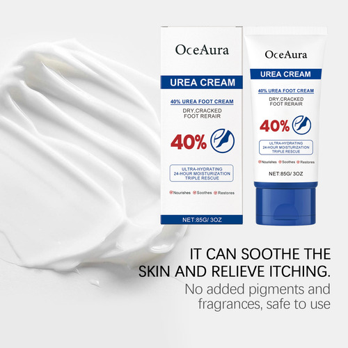 Fe Crema De Urea For El Cuidado De Los Pies