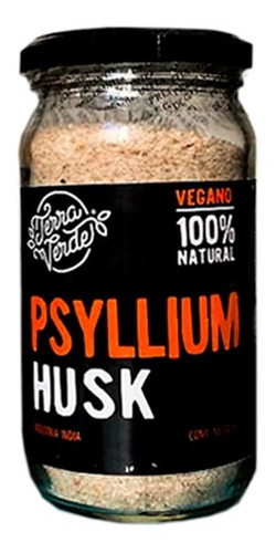 Imagen 1 de 6 de Psyllium Husk 80 Gramos - Terra Verde Super Alimento Envíos