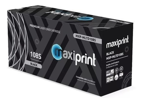 Toner Compatible Samsung 108 Para Ml-2240 Y Ml-1640