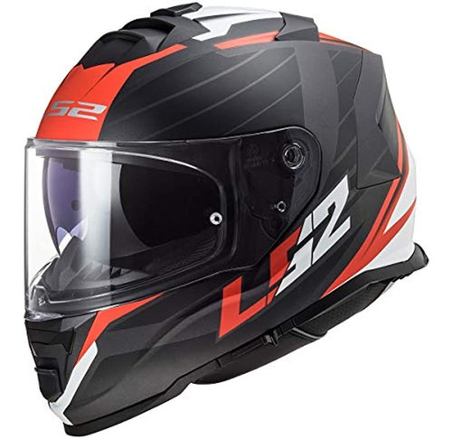 Ls2 Helmets Assault Nerve Casco Integral Para Motocicleta Co